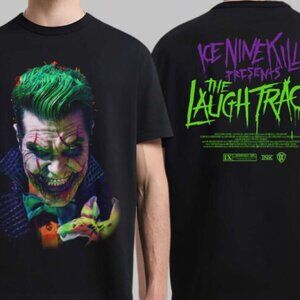 Ice Nine Kills The Laugh Track Dance With The Devil Joker Face T Shirt 187